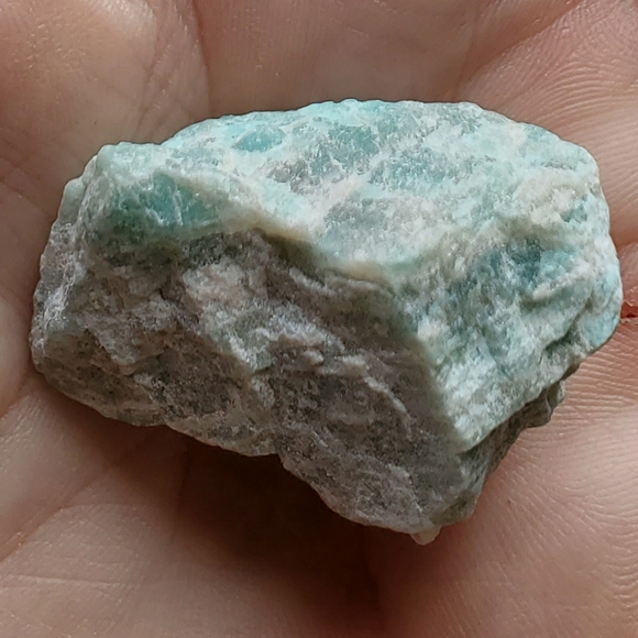 #2 Raw Amazonite Crystal - Picture 6 of 9